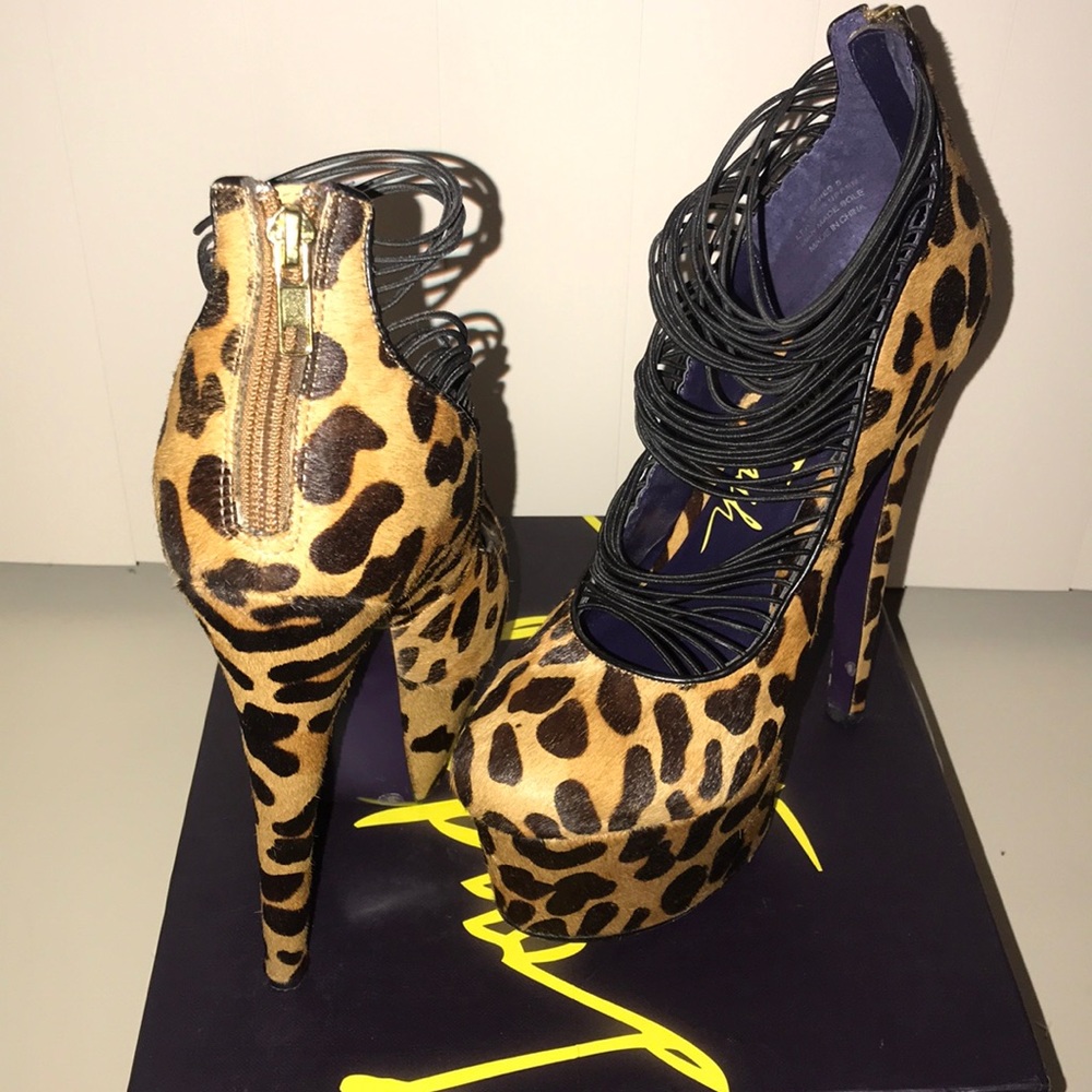 Sexy tall stiletto heels